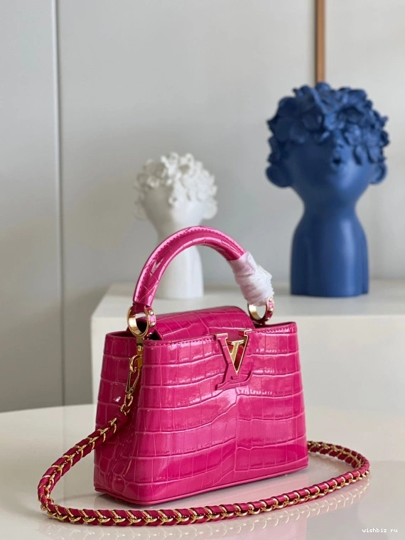 WIS CAPUCINES LOUIS VUITTON MINI 1006